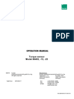 Burster Oechsler 86413-5010-V501 Manual