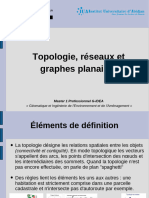 3 M1 - G IDEA - Topologie Reseaux Graphes Planaires