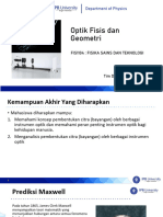 12 - FIS1104-Optika Fisis Dan Geometri