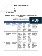 LEMBAR KERJA KELOMPOK 4