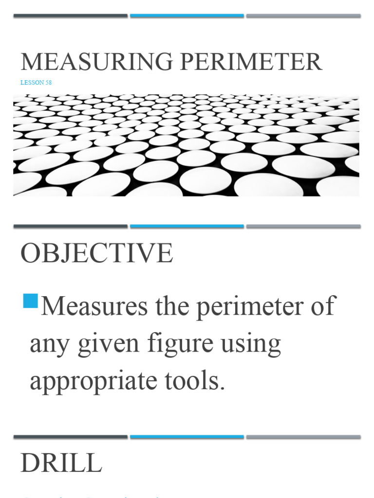 Measuring Perimeter in Grade 4 | PDF