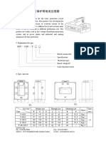 AKH-0.66-P (5P20) Special Current Transformer For Low Voltage Motor Protector