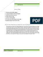 Understanding The Self Module 3.6 Worksheet: Political Self