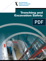 Trenching and Excavation Safety: OSHA 2226-10R 2015