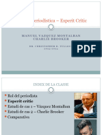 Cultura Periodistica - Esperit Critic