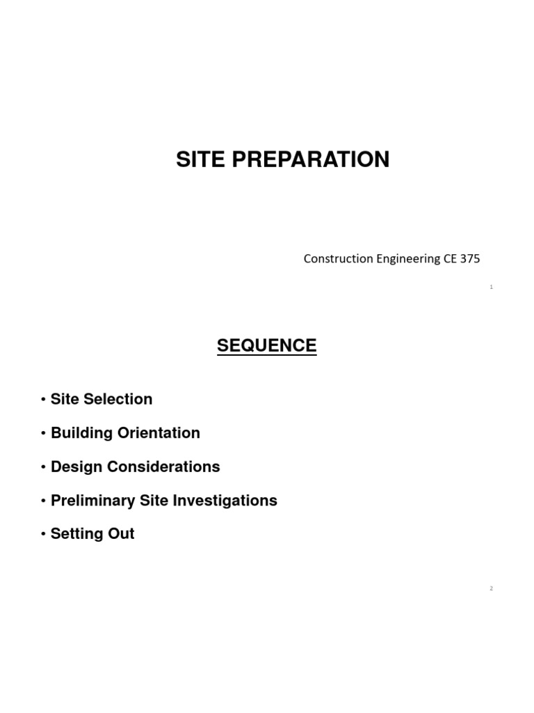 Site prep pdf efficient energy use green building