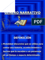 .GENERO_NARRATivo Jueves 16 de Junio