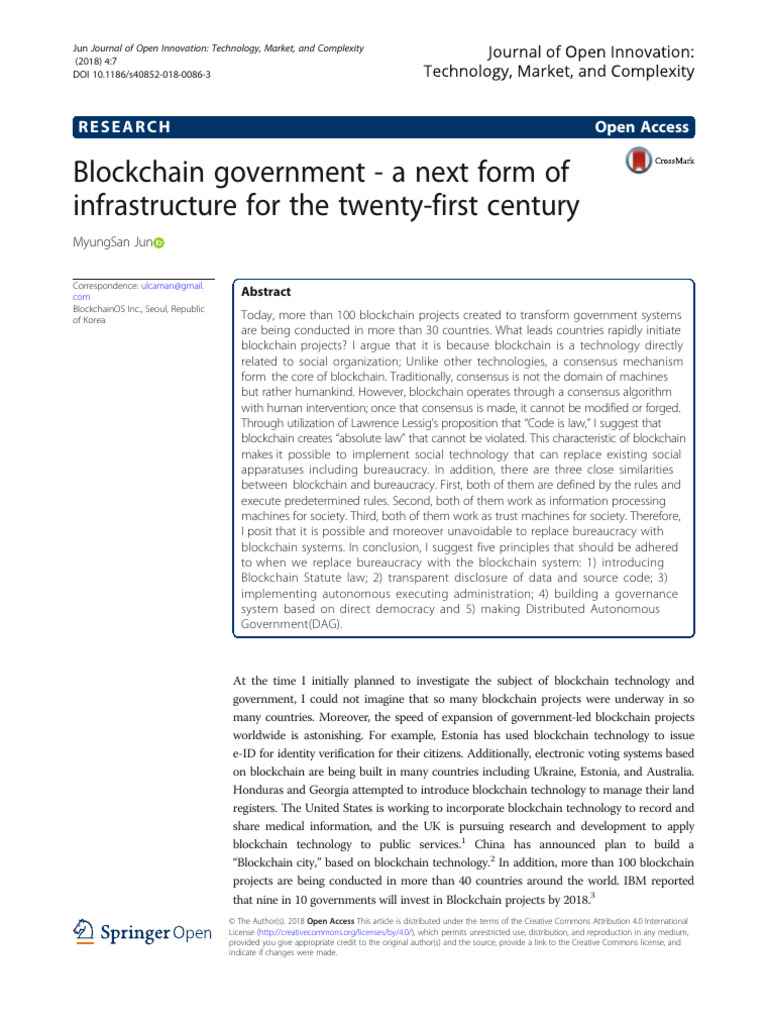 BLOCKCHAIN GOVERNMENT USE CASES PDF visual data 2
