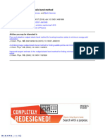 An Automated Nudged Elastic Band Method