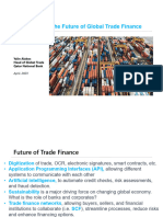 Future of Trade Finance - Yalin Alakoc Apr23