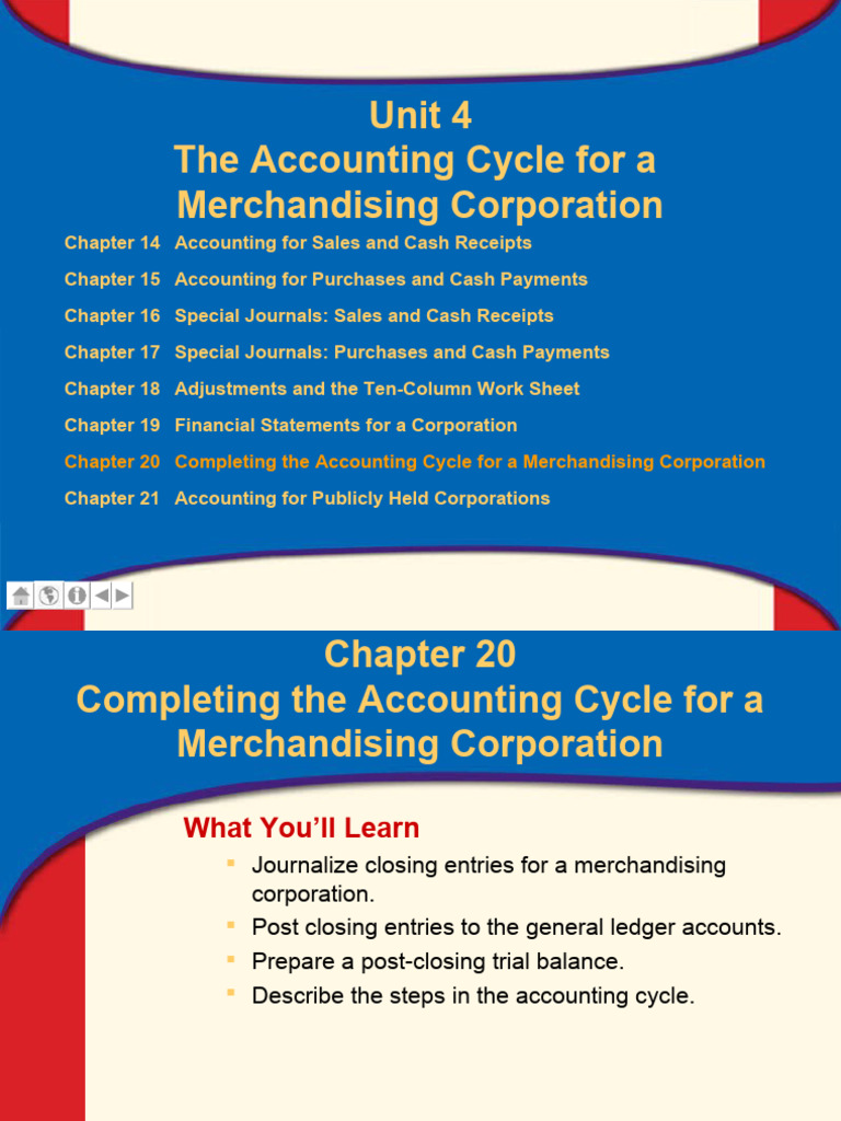 Ga CH20 | PDF | Debits And Credits | Money