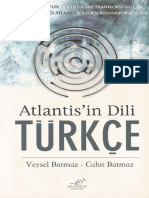 Veysel Batmaz, Cahit Batmaz - Atlantis'in Dili Türkçe