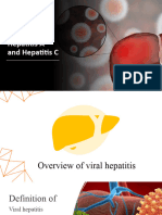 Hepatitis A and C
