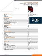 Datasheet - 4060-00002-1001 - Transf Seco 112,5kva 13,8 - 0,38KV Ip00 Dyn1 An Cl. 15KV