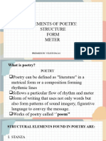 Elements of Poetry