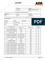 124712-00 UBQ Materials NL B.V. Grounding Report Additive