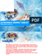 Zitromax 500MG Tablet