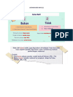 Latihan Kata Nafi