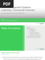 (PME) Power Management Systems - Licensing Overview