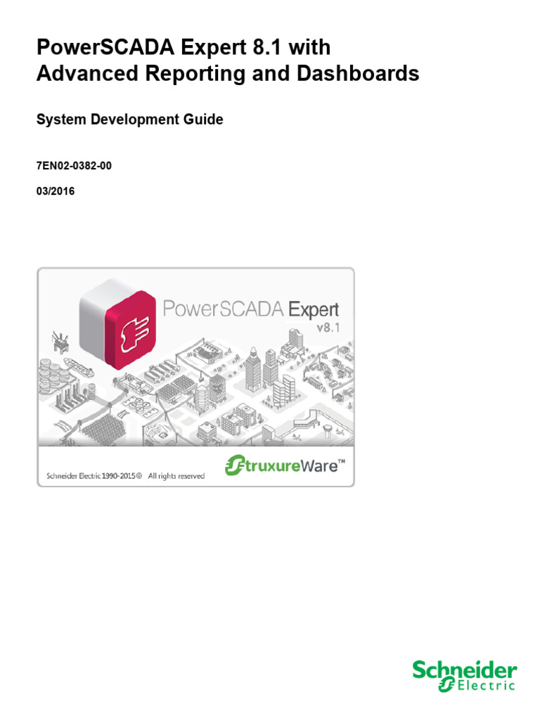 PowerSCADA Expert 8.1 System Guide | PDF | Server (Computing ...