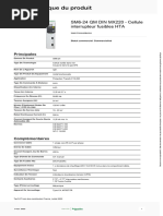 Cellules SM6 : Caractéristiques et Applications | PDF | Transformateur ...