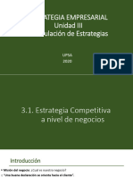 3.1plataforma - Estrategia Empresarial Unidad 3.parte I