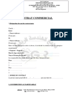 Contrat Commerial - Service Affaires Juridique