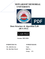 DSA Lab File