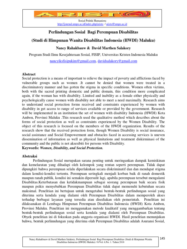 Program Perlindungan Sosial bagi Lansia dan Difabel di Sidamukti