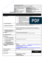 Lesson Plan For Grade 9 Science Quarter 1 Week 2