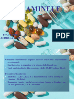 PROIECT VITAMINE