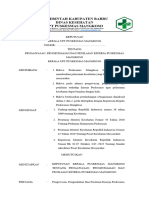 1.6.1.b SK Pengawasan, Pengendalian Dan Penilaian Kinerja Puskesmas