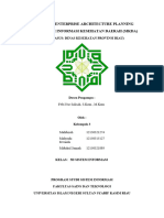 Kel 3 - PENERAPAN ENTERPRISE ARCHITECTURE PLANNING