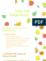 Survielans Epidemiologi