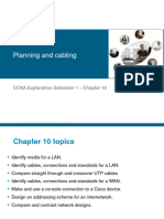 4 - Planning and Cabling