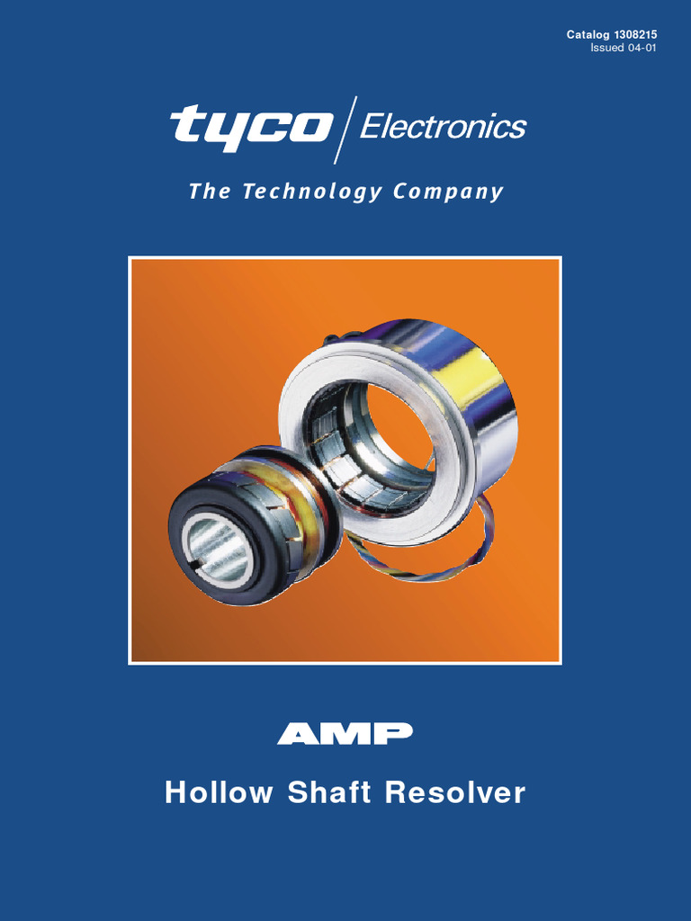 Hollow Shaft Resolver Overview | PDF | Manufactured Goods ...