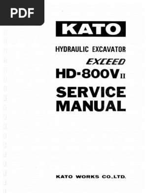 HD 800 MK Vii Service Manual | PDF