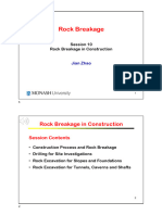 Week 10 - Civil Rock Excavation