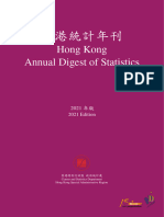 Hong Kong Annual Digest of Statistics 2021