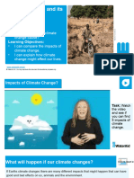 Wateraid ks2 Climate Change Impacts Lesson Slides