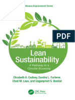 Lean Sustainability - Elizabeth A Cudney
