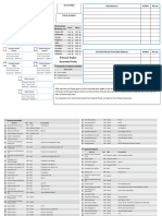 Advanced Dark Heresy - Character Sheet - Ascension - Primaris Psyker - Fillable