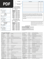 Advanced Dark Heresy - Character Sheet - Ascension - Storm Trooper - Fillable