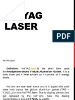 NdYAG Laser