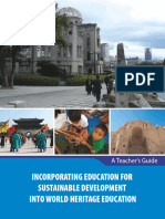 Incorporating Education For Sustainable Development Into World Heritage Education