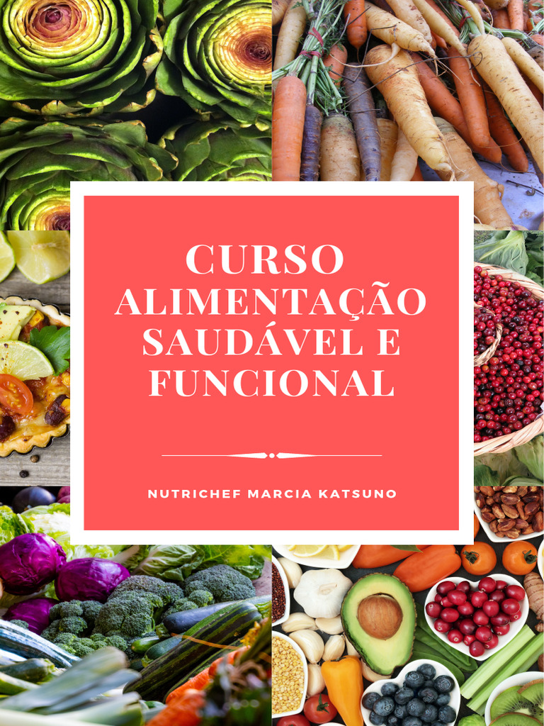 Curso de Alimentação Saudável e Funcional | PDF | Linho | Comidas e bebidas
