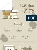 PGRI Dan Jejaring Global KEL 5