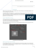 Basic Vray HDR Lighting Tutorial with Linear Workflow