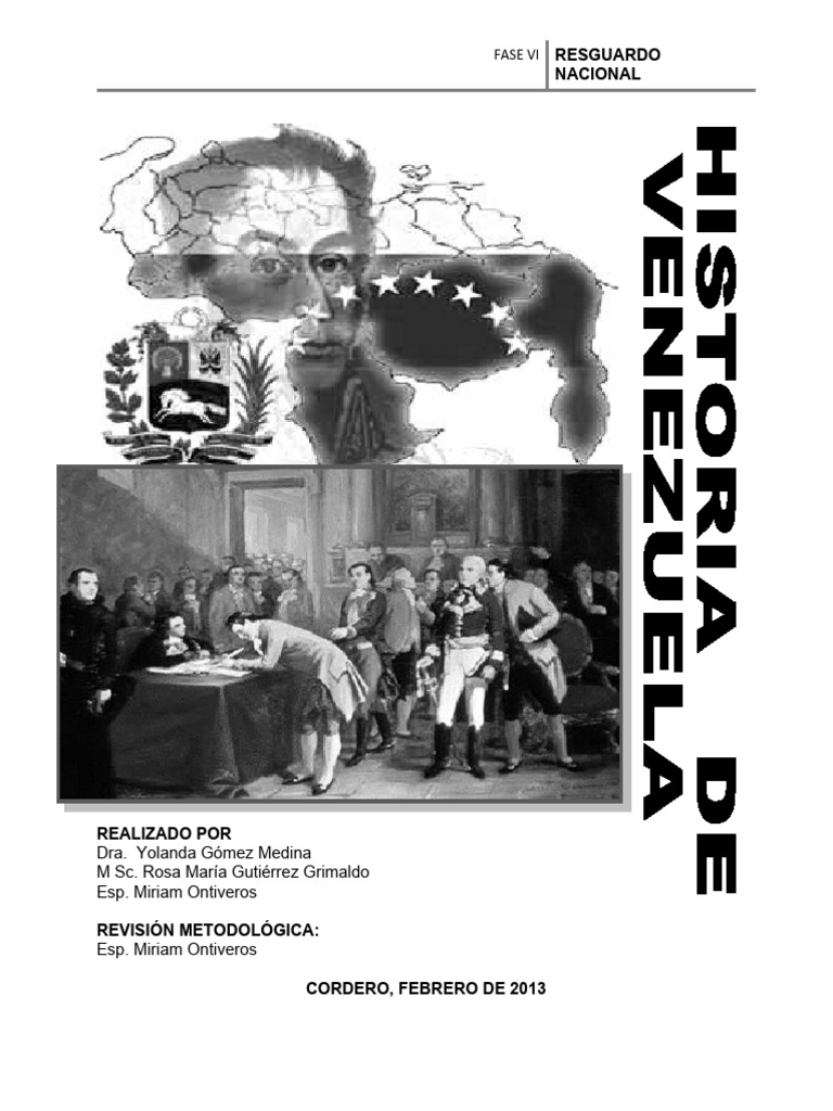 6 Historia de Venezuela | PDF | Imperio Inca | Américas