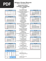 OVPAA Memo 044 S. 2022 Academic Calendar For AY 2022 2023 | PDF | Academic  Term | Undergraduate Education